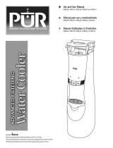 PUR Water Purification Products PUR Water Purification PUR300 User manual