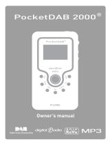 Pure Digital POCKETDAB 2000 Owner's manual
