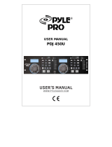 Pyle PDJ450U User manual