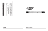 PYLE Audio PDSP850 User manual