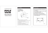 PYLE Audio PLVWAN6 User manual