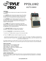PYLE Audio PPDLUW2 User manual