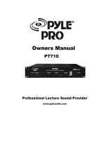 PYLE AudioPT710