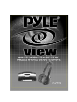 PYLE Audio PLVWH2 User manual