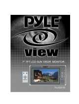 PYLE Audio PLVSR7IR User manual