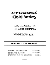 Pyramid PS12KX User manual