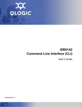 Q-Logic iSR6142 User manual
