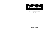 Quadrant tech C-1.2D User manual