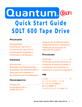 Quantum Audio Tape Drive SDLT 600 User manual