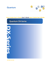 Quantum DX30 User guide