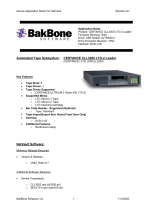 BakBone Software LTO 2 User manual