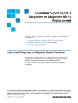 Quantum SuperLoader 3 User manual