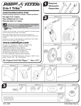 Radio Flyer 2-in-1 User manual