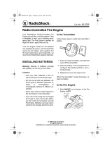 Radio Shack 60-2765 User manual