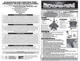 Radio Shack AirRage MicroFighters 60-479 User manual