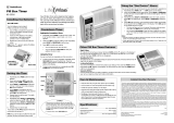 Radio Shack LIFE WISE 63-1516 User manual