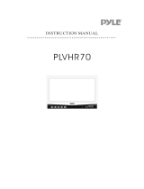 Radio Shack PLVHR70 User manual