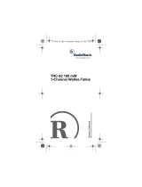 Radio Shack TRC-92 User manual