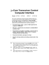 Ramsey Electronics TCCI-1 User manual