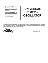 Ramsey UT5 User manual