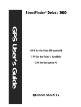 Rand McNally & Company 2000 User manual