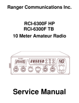 Ranger RCI-6300F TB User manual