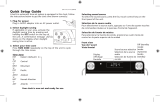 RCA RC66I User manual