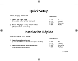 RCA RP5512I Quick start guide