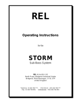 REL storm 5 User manual