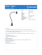 Reliable Uber Light 7000C/1 - 110V User manual