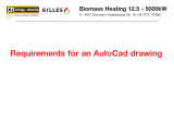Remeha Avanta Plus AutoCad Drawing Requirements AutoCAD Drawing Requirements