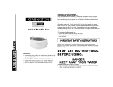 Remington PFS-600 User manual