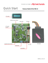 Renesas R8C/13 User manual