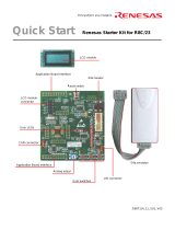 Renesas R8C/23 User manual