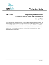 Revolabs KX-NCP500 User manual