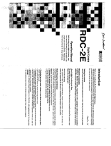 Ricoh RDC 2E Owner's manual