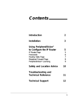 Ringdale IP Router User manual