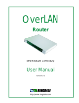 Ringdale ISDN Router ISDN User manual