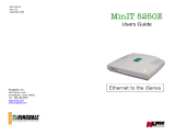 Ringdale Minit 5250E User manual