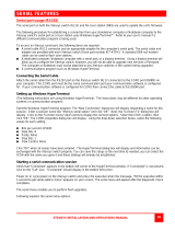 Rose electronic RS232 User manual