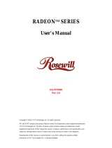 Rosewill G03-ATI9000 User manual