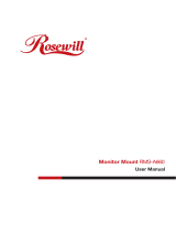 Rosewill RMS-A660 User manual