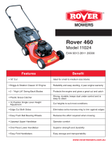 Rover 11024 User manual