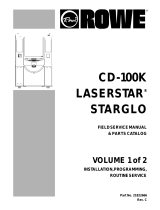 Rowe CD-100K User manual