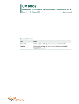 ST-Ericsson ISP1362 User manual