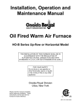 Royal Appliance Air Furnace User manual