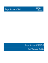 Sage Software 5.8 User manual