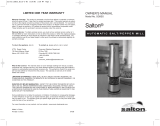 Salton SG8SS User manual