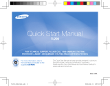 Samsung DualView TL220 User manual