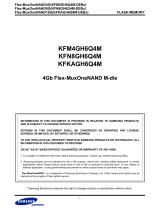 Samsung FLEX-MUXONENAND KFN8GH6Q4M User manual